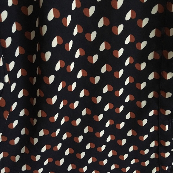 Express dressy button down. - Picture 4 of 7